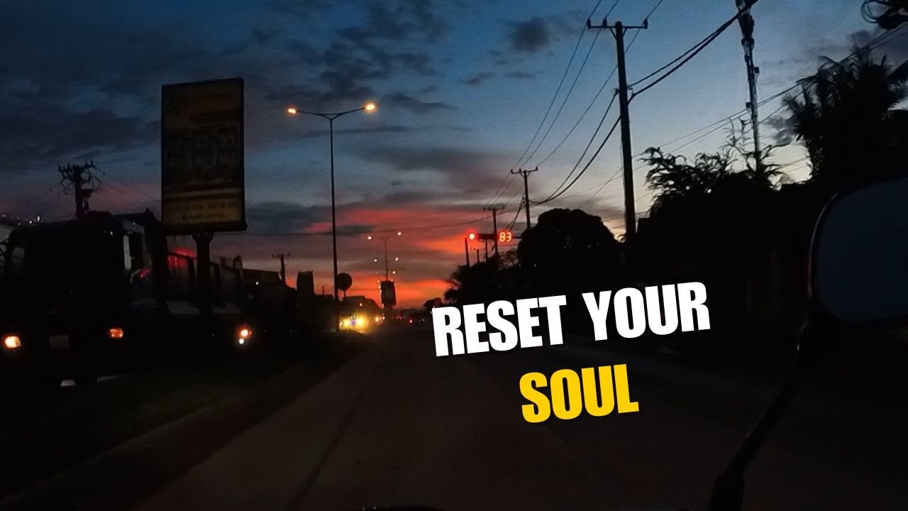 Wind in the Helmet, Soul on the Road Pure Motorcycle Therapy Real Ride Footage