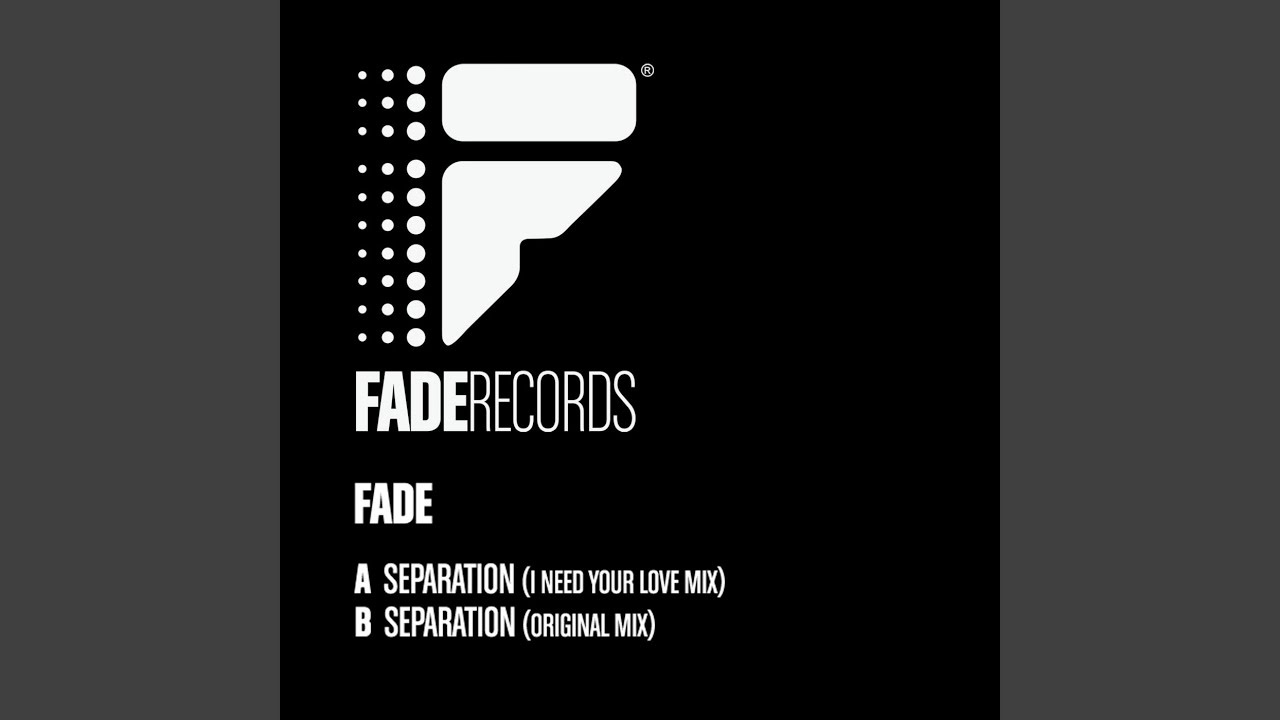 Separation (I Need Your Love Mix)
