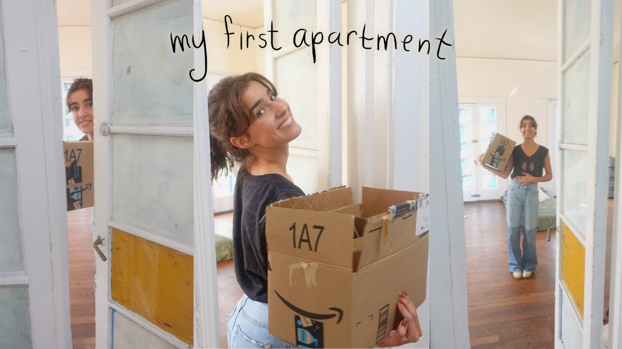 moving into my first apartment