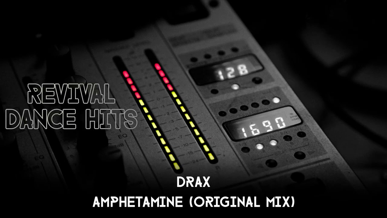 Drax - Amphetamine (Original Mix) [HQ]