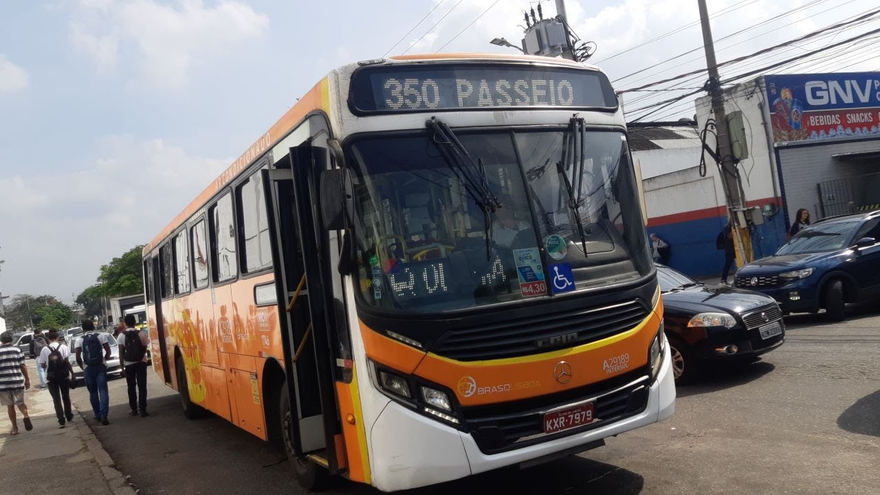 350 - Irajá X Passeio (Via Manguinhos)