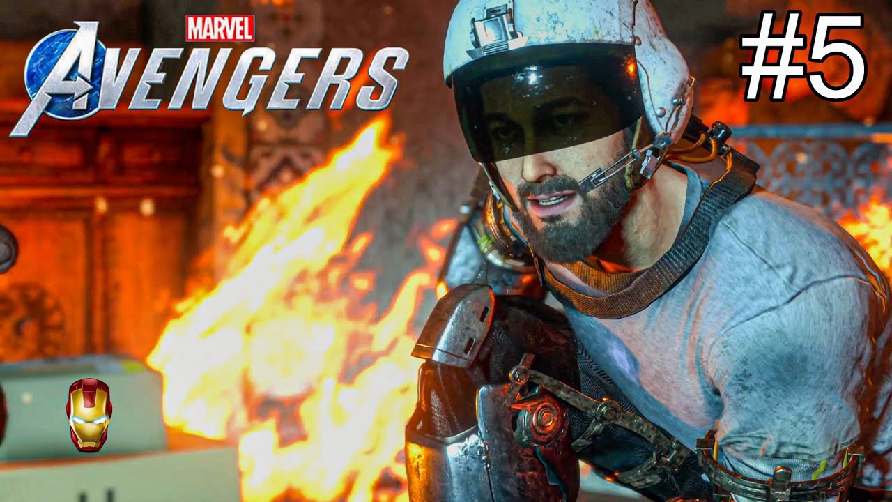 IRON MAN IS BACK! 🛠️ | Marvel's Avengers  Gameplay Hindi #5