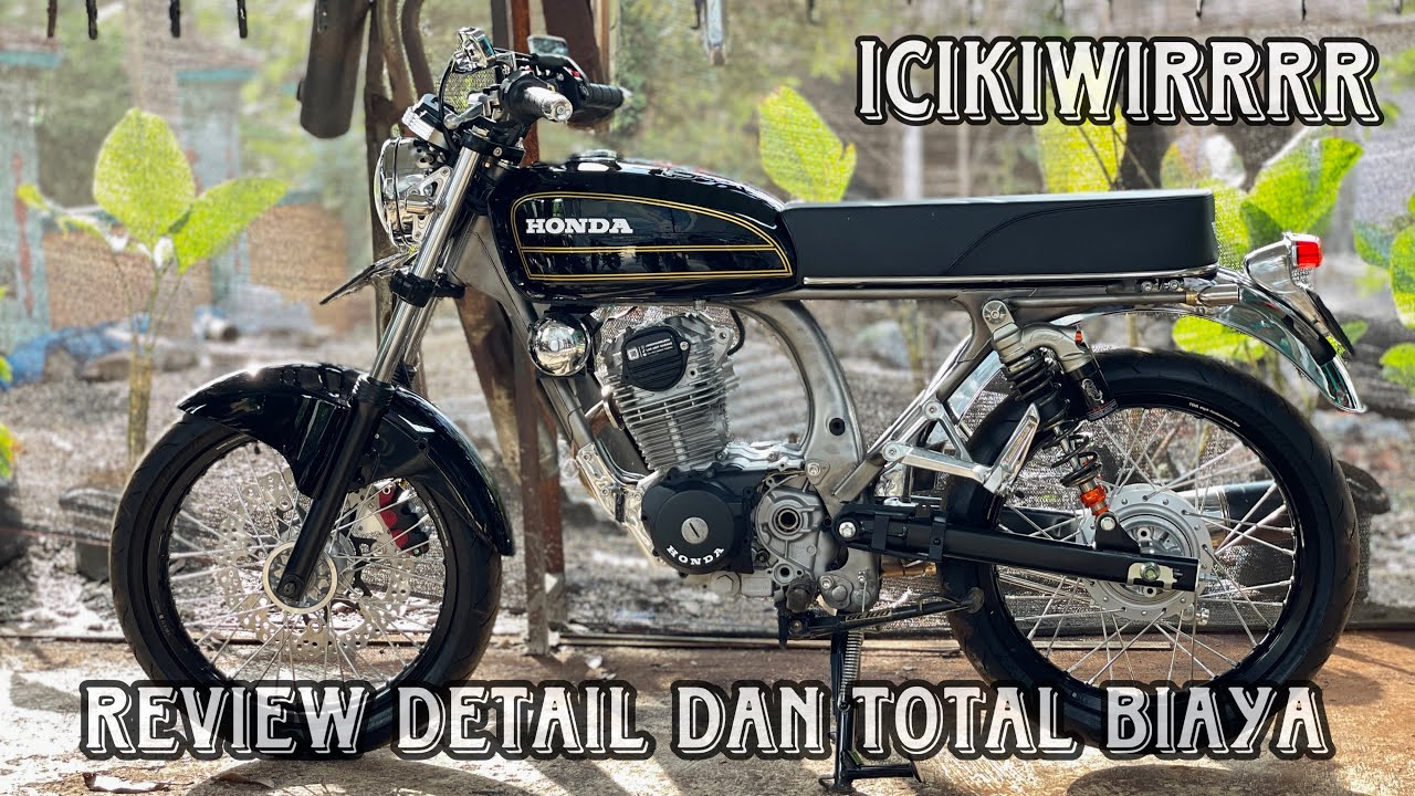 Modifikasi Megapro jadi CB, review detail dan total biaya, Owner dari bali | Las Arit Garage