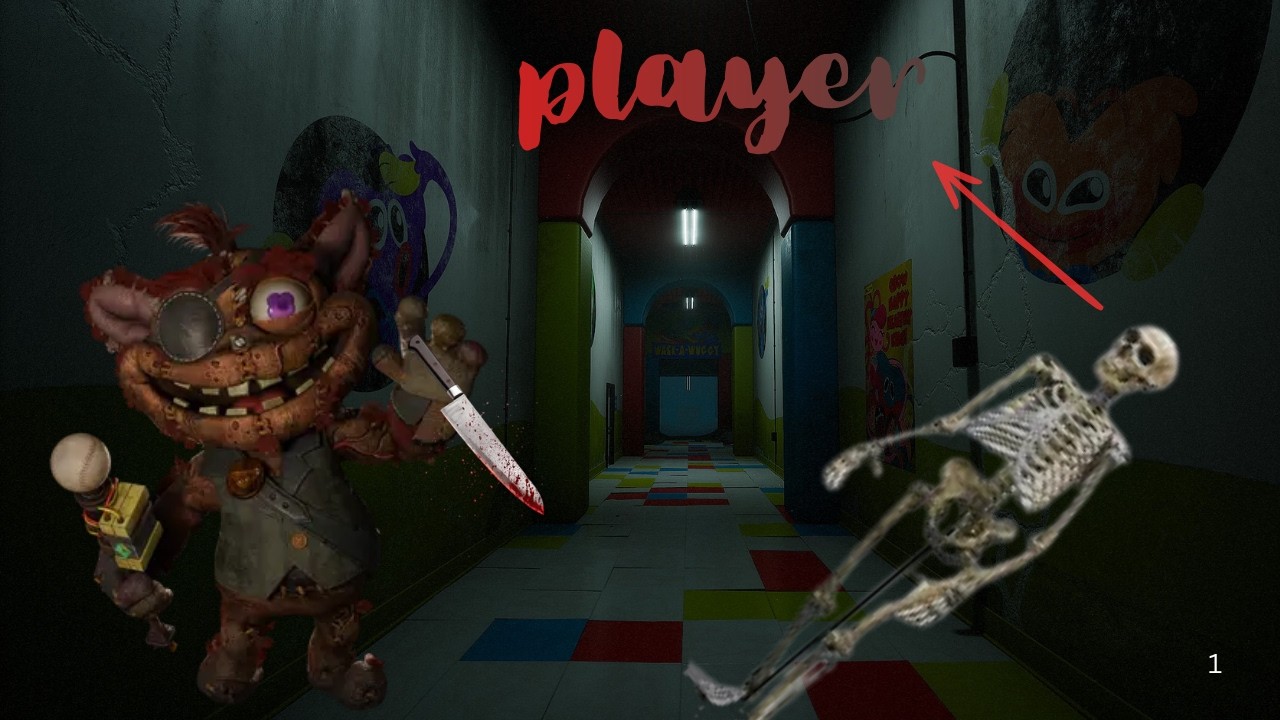 He Can Betray Us (Poppy Playtime Hindi Gameplay)