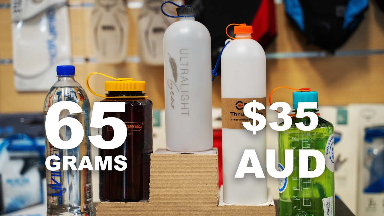 65 Grams. 28 mm Thread. Filter-Compatible. Reusable. Meet the Igneous NOBO Bottle