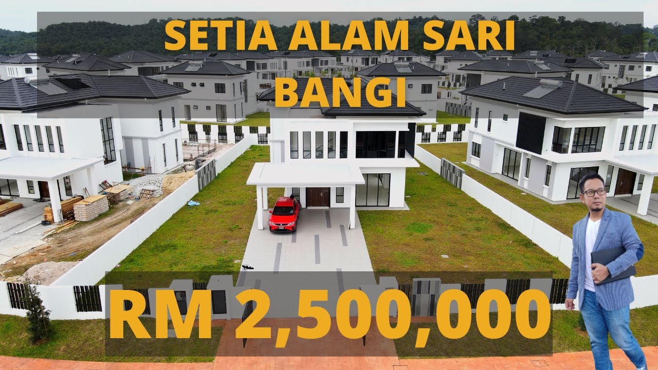 Rumah Cantik !! | Setia Alam Sari | Bungalow | Bangi | Facing Open#bungalow #bangi