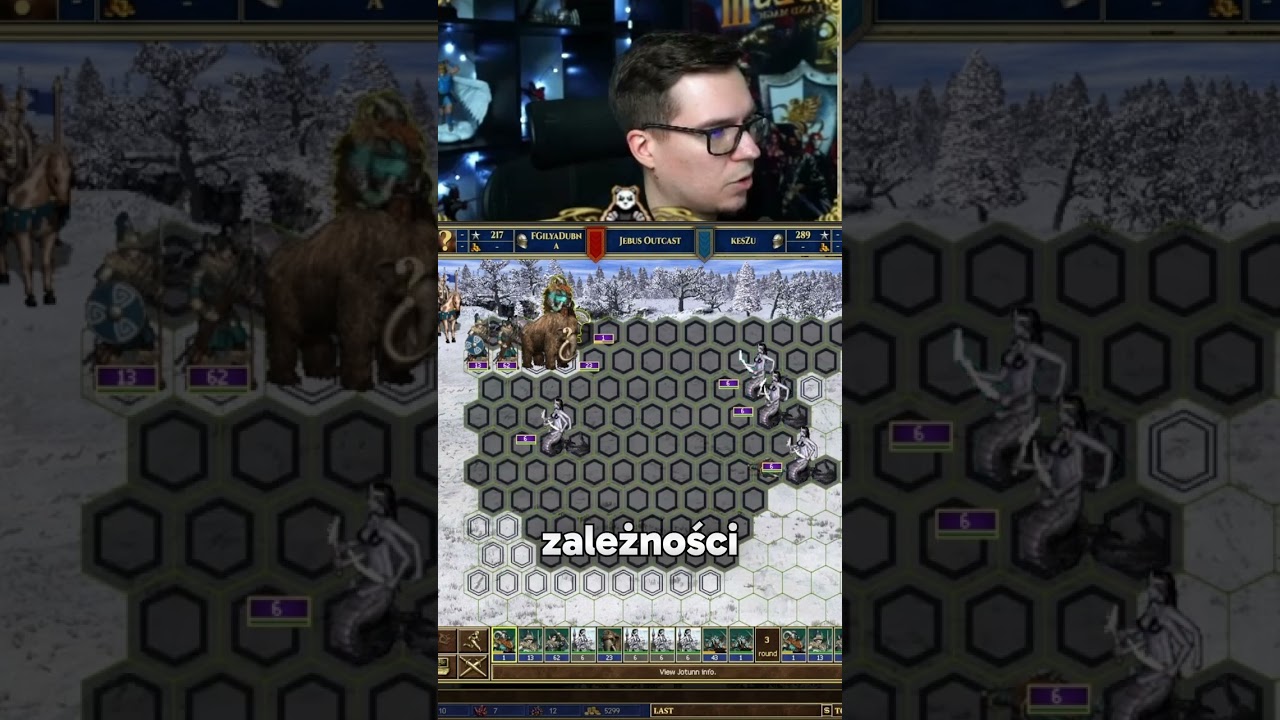 Czy losowość w Herosach jest potrzebna? KesZu o RNG i podejściu graczy!