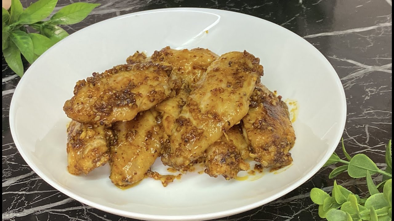 Chicken Wings Recipe | Chicken Wings | Honey Garlic Chicken Wings by (Delicious Recipes With Iman)