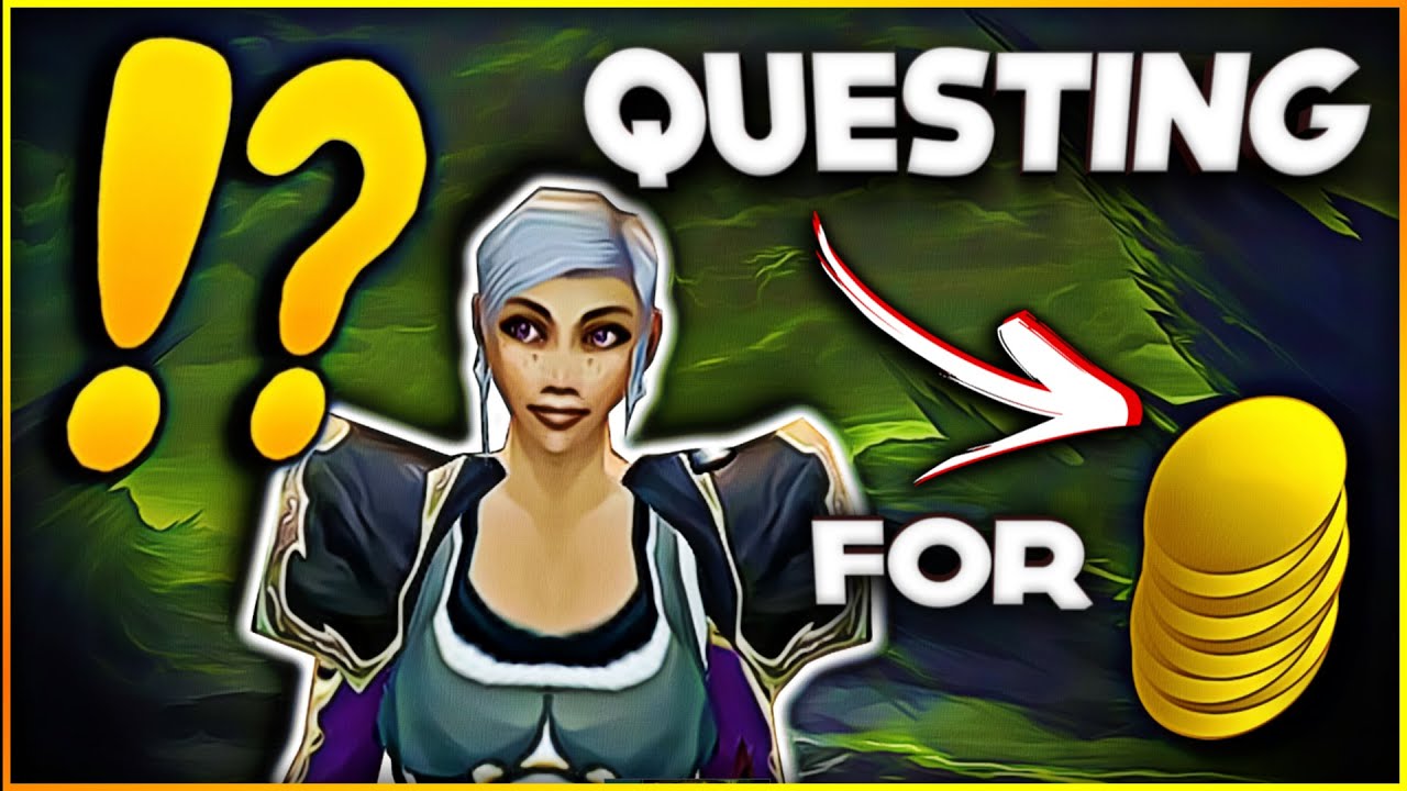 1200 GOLD - Questing in Shadowmoon Valley - Rags to Riches - Burning Crusade Classic