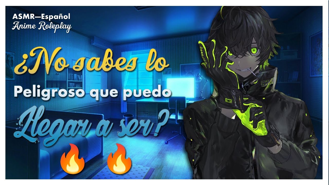 ASMR Tu Hacker ACOSADOR Está CELOSO Y...  - (PARTE II) - ESPAÑOL.