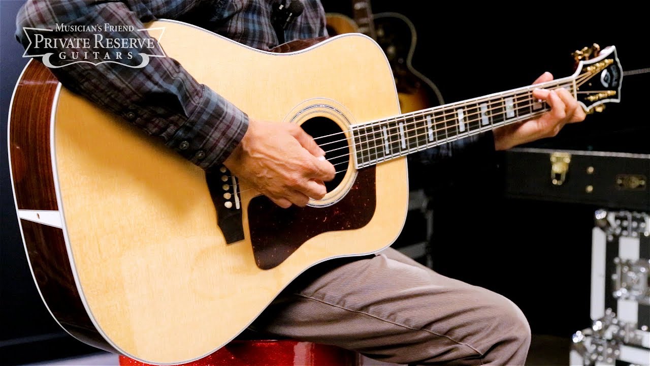 Guild D-55 Acoustic Guitar