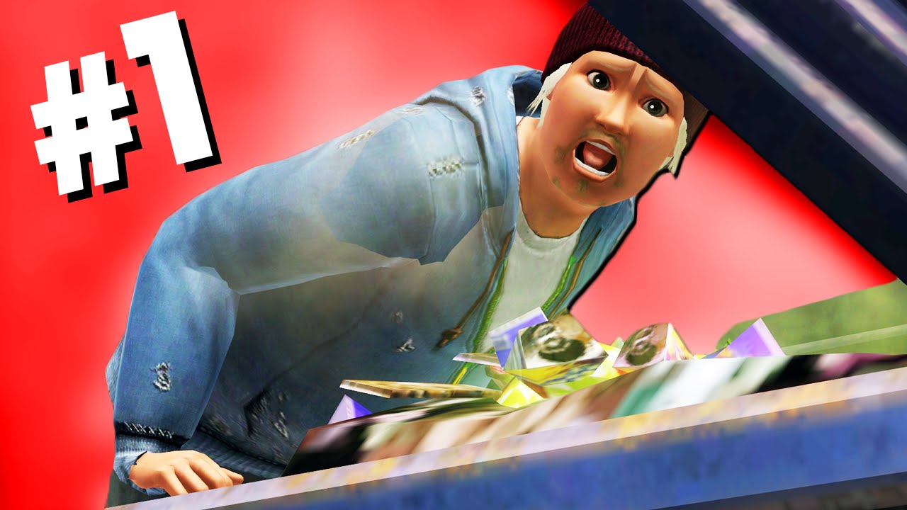 The Sims 3 #1 - МЫ БОМЖИ?!