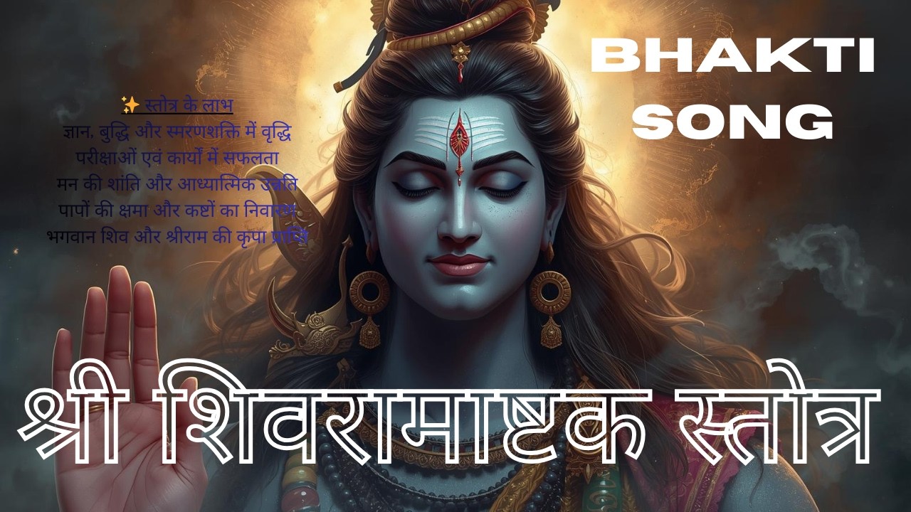 श्री शिवरामाष्टकम स्तोत्र - Shivaramastakam stotram