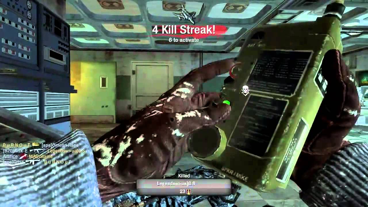 CoD BlackOps: gf + expansor = língua grudada :'()