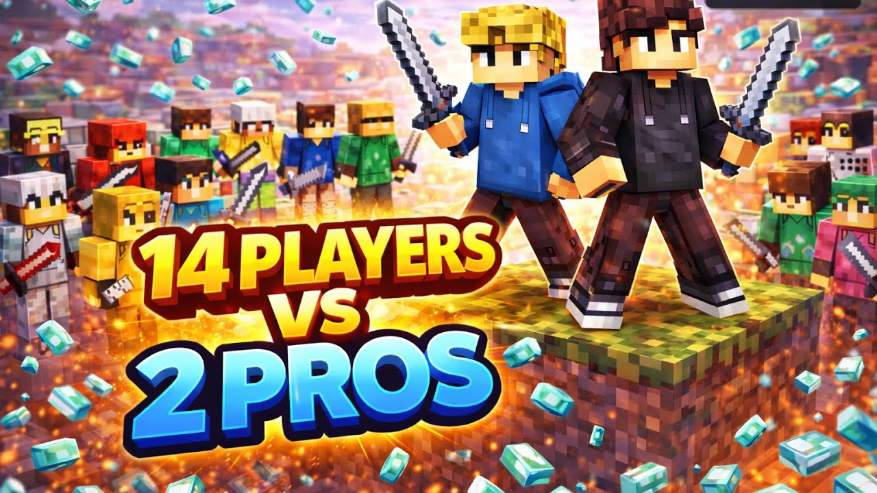 Minecraft Duo Bed Wars