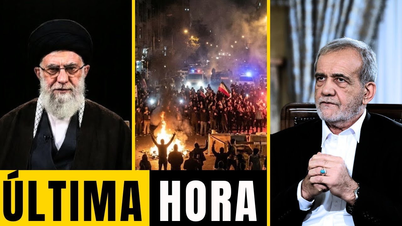 🚨 &Uacute;LTIMA HORA: &iquest;RENUNCIO de PRESIDENTE de IR&Aacute;N? | CAOS SE EXTIENDE