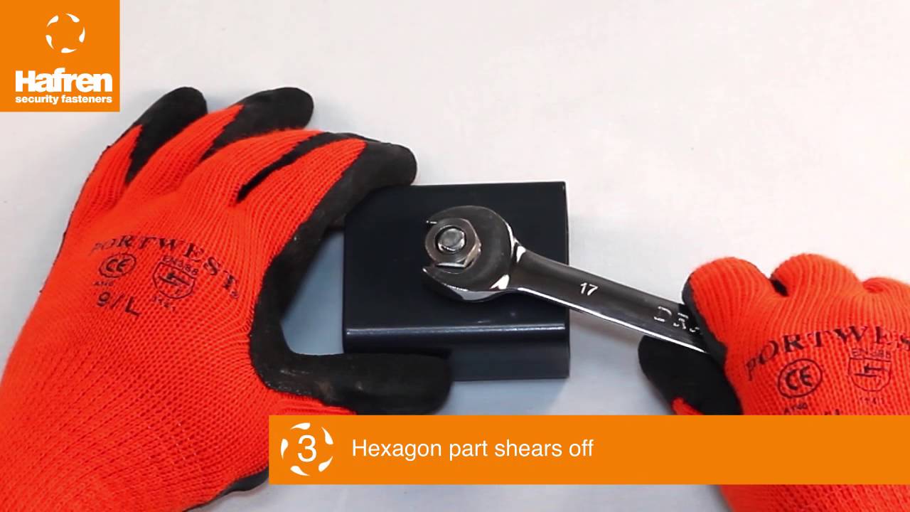 Hafren Shear Nut