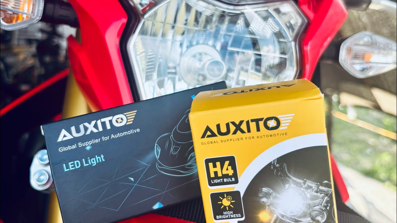 Auxito LED buld for CRF 150
