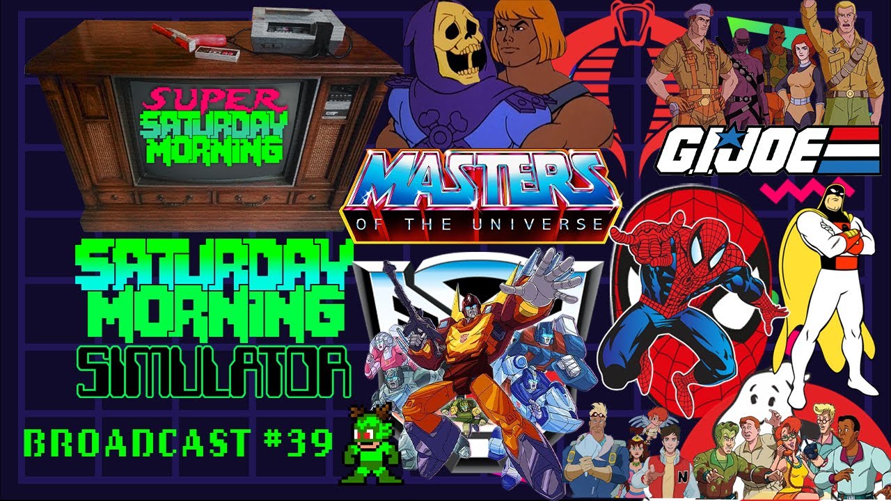 🔴 Saturday Morning Simulator #39 📺🎥⚔🗡🪖🐉 | Super Saturday Morning #saturdaymorningcartoons  #cartoon