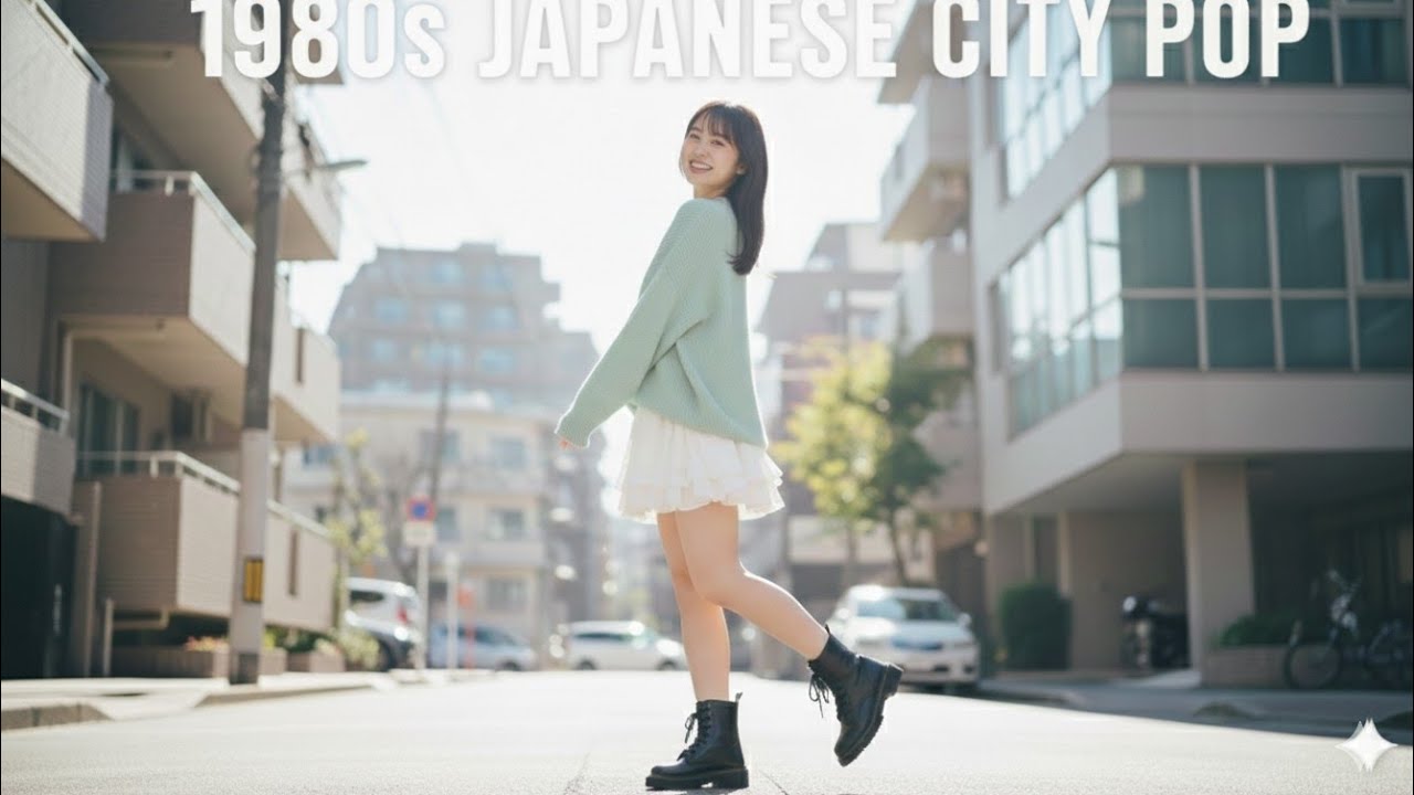【80s City Pop Playlist Album】夜のドライブ_80s Japanese City Pop_35th Album