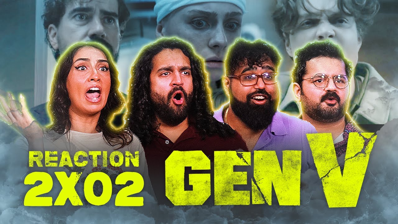 Justice Never Forgets | Gen V 2x2 | Group Reaction