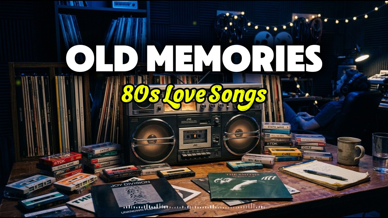 Deep Midnight Radio: 80s Love Songs & Romantic Memories
