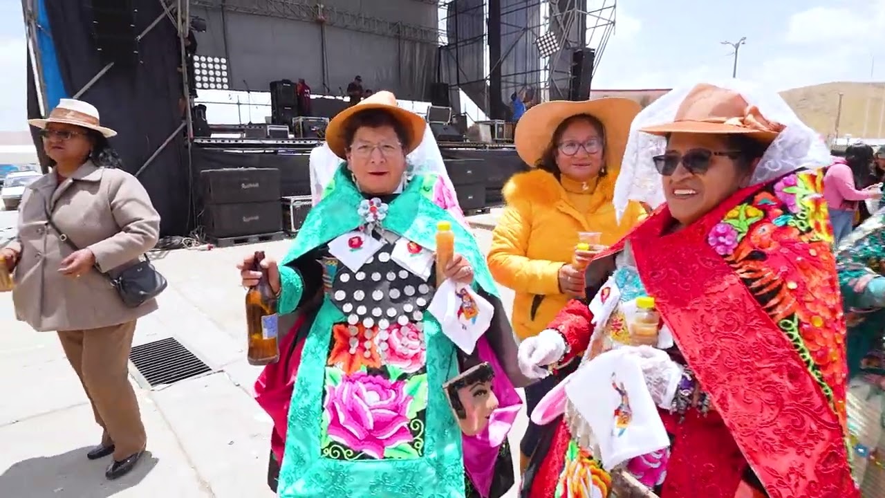 DIEGO DEL PERU MAYORDOMO 2024  VIRGEN DE LAS MERCEDES EN YURAJHUANCA // FIESTA PATRONAL//DVD  4