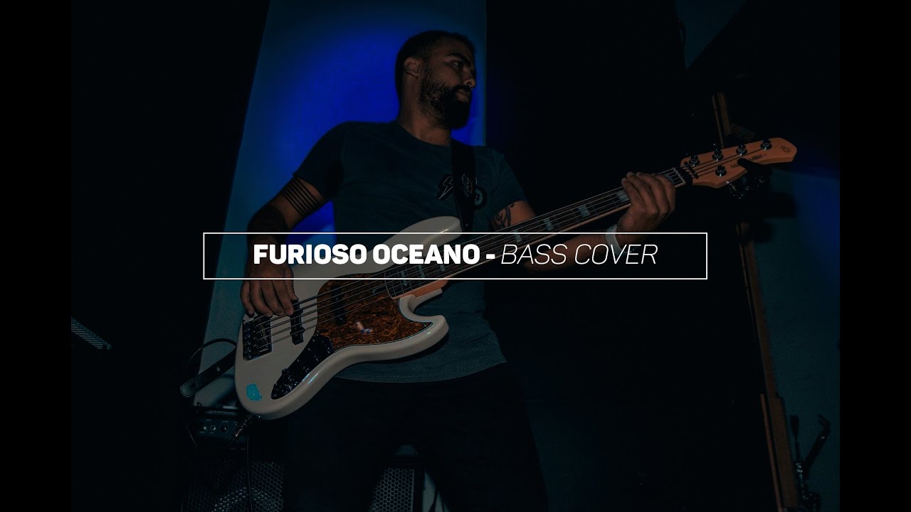 FURIOSO OCEANO JHONAS SERRA | BASS COVER - Israel Dias