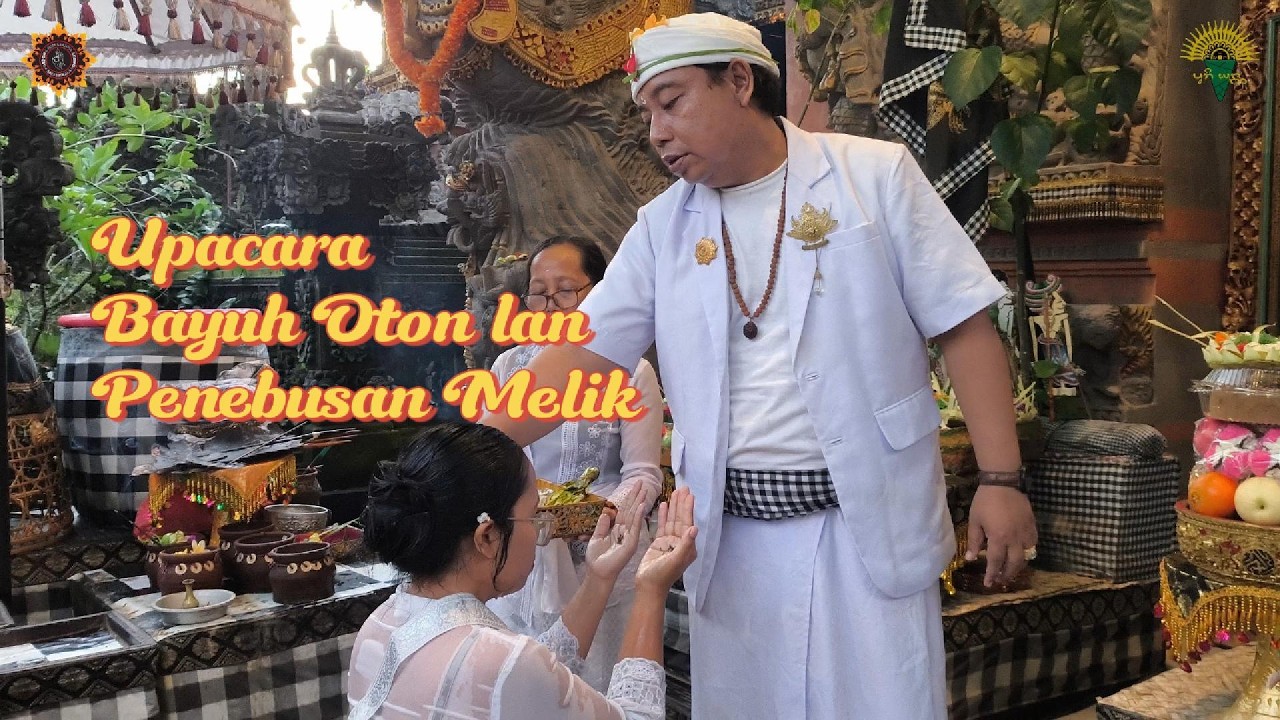 Upacara Komang Suartini Saking Buleleng
