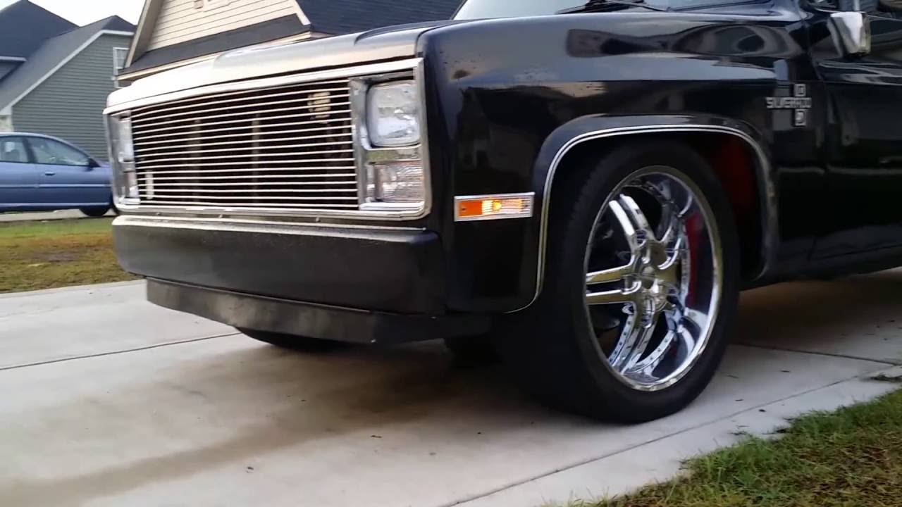 Chevrolet Silverado front & rear roll Pan installation