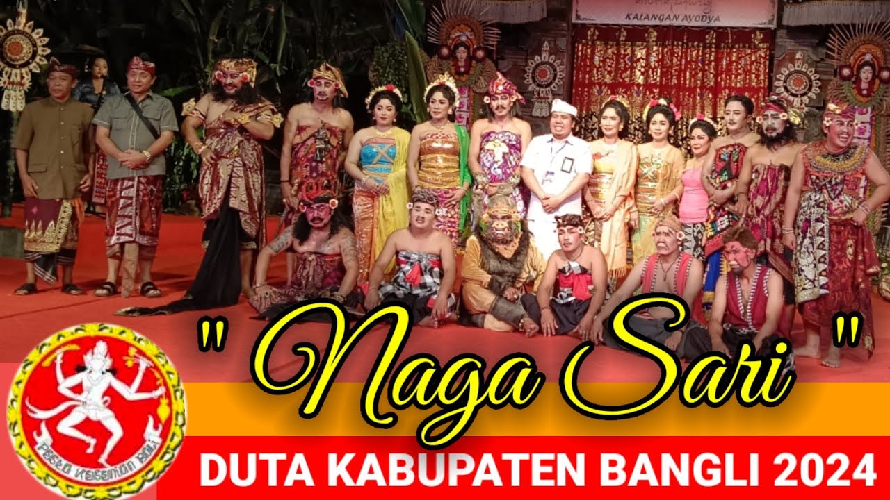 DRAMA GONG TRADISI || PASEBAN BANGLI || DUTA KABUPATEN BANGLI 2024