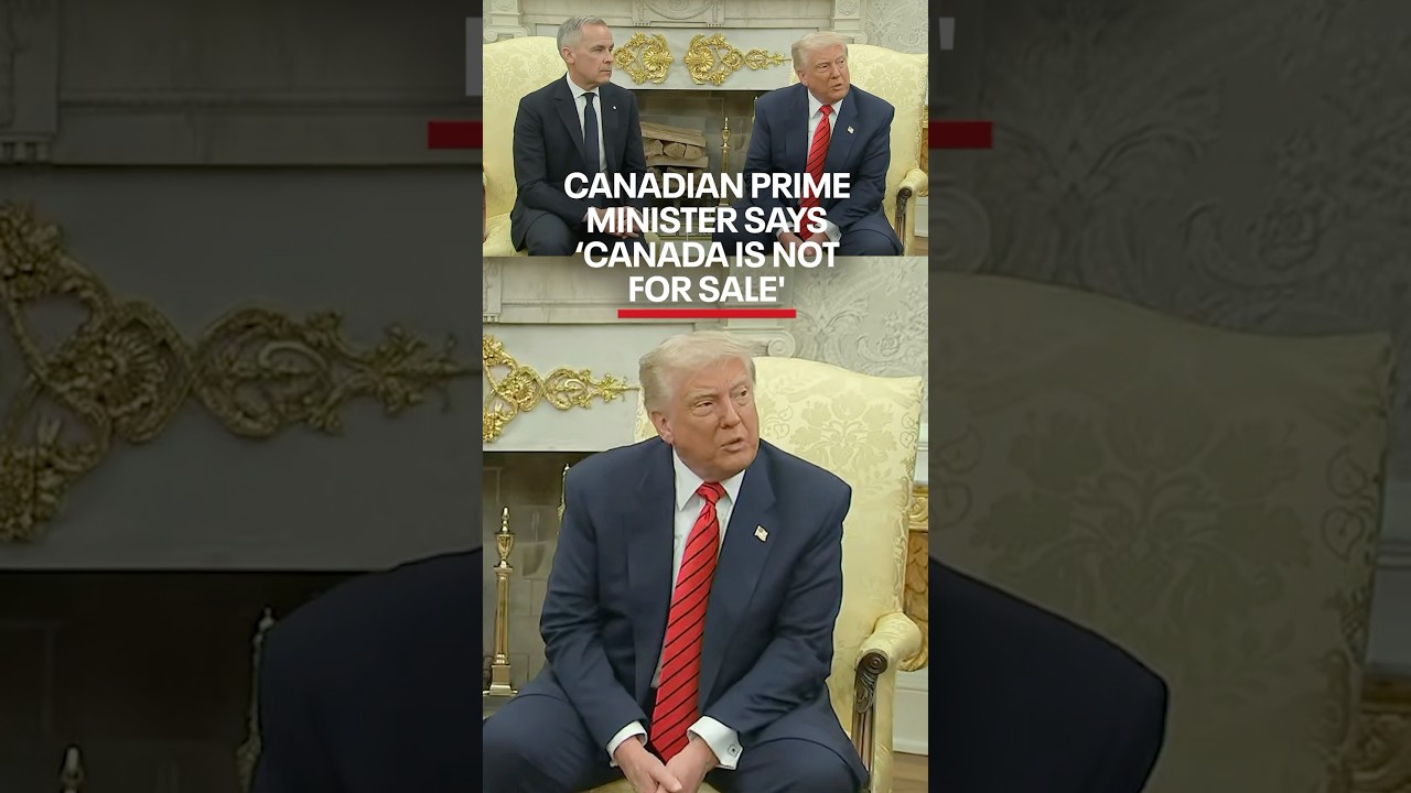 Canadian Prime Minister says &lsquo;Canada is not for sale&rsquo; to President Trump