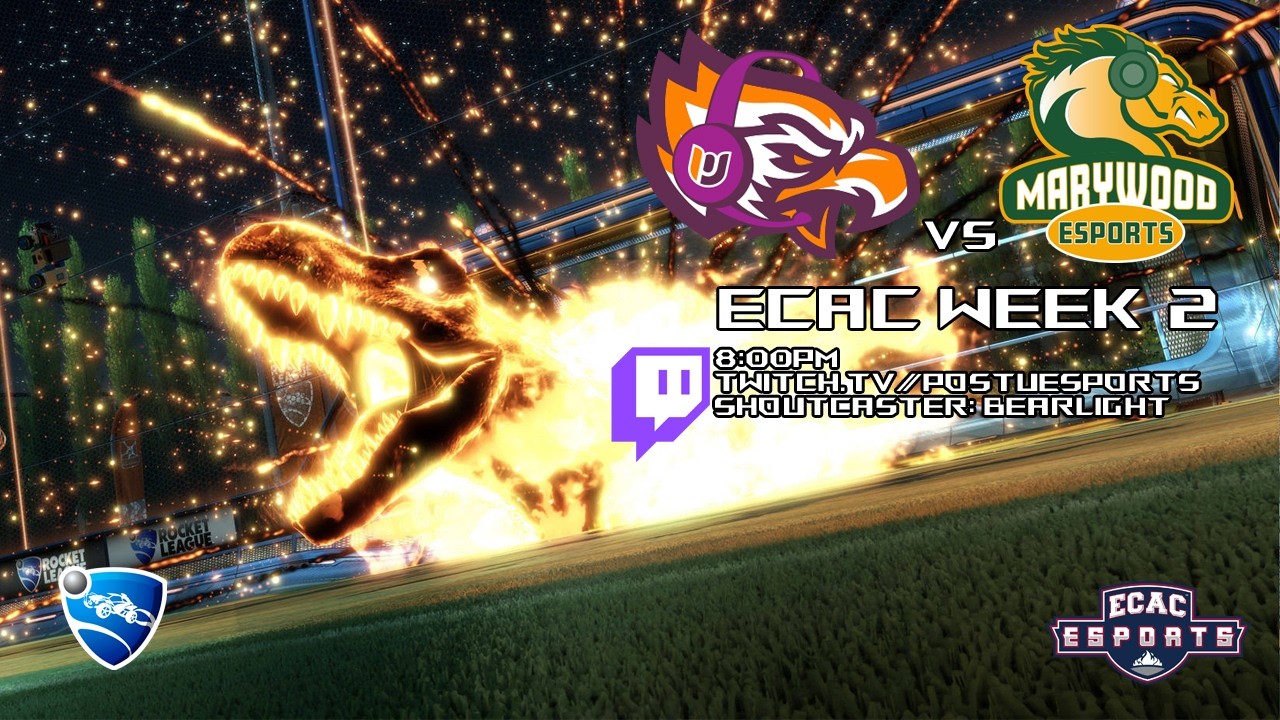 Rocket League vs Marywood University ECAC Week 2 Spring 2026