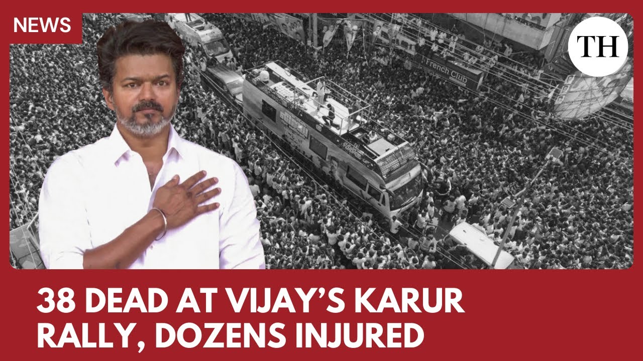 TVK Vijay&rsquo;s Karur rally stampede: what we know so far? 