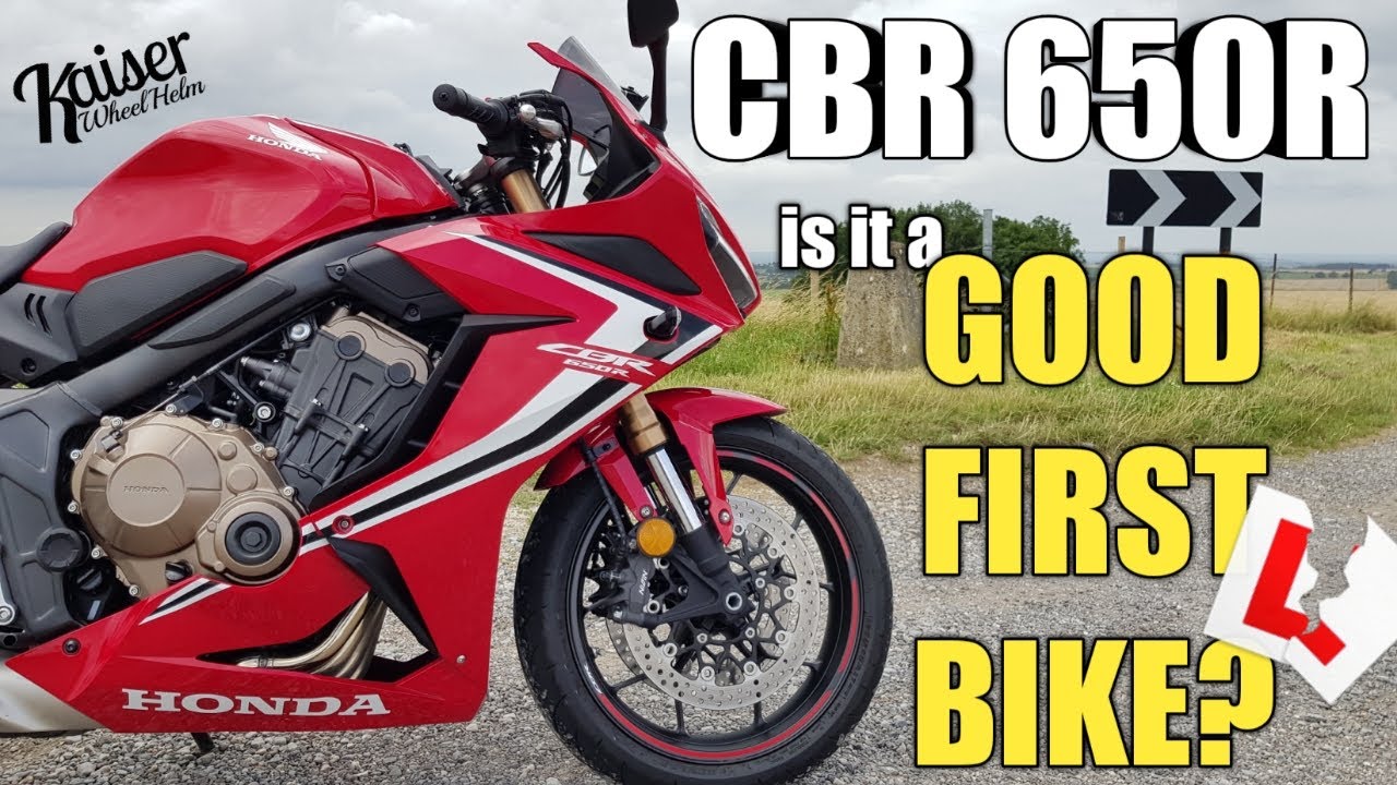 CBR650R it's very Honda