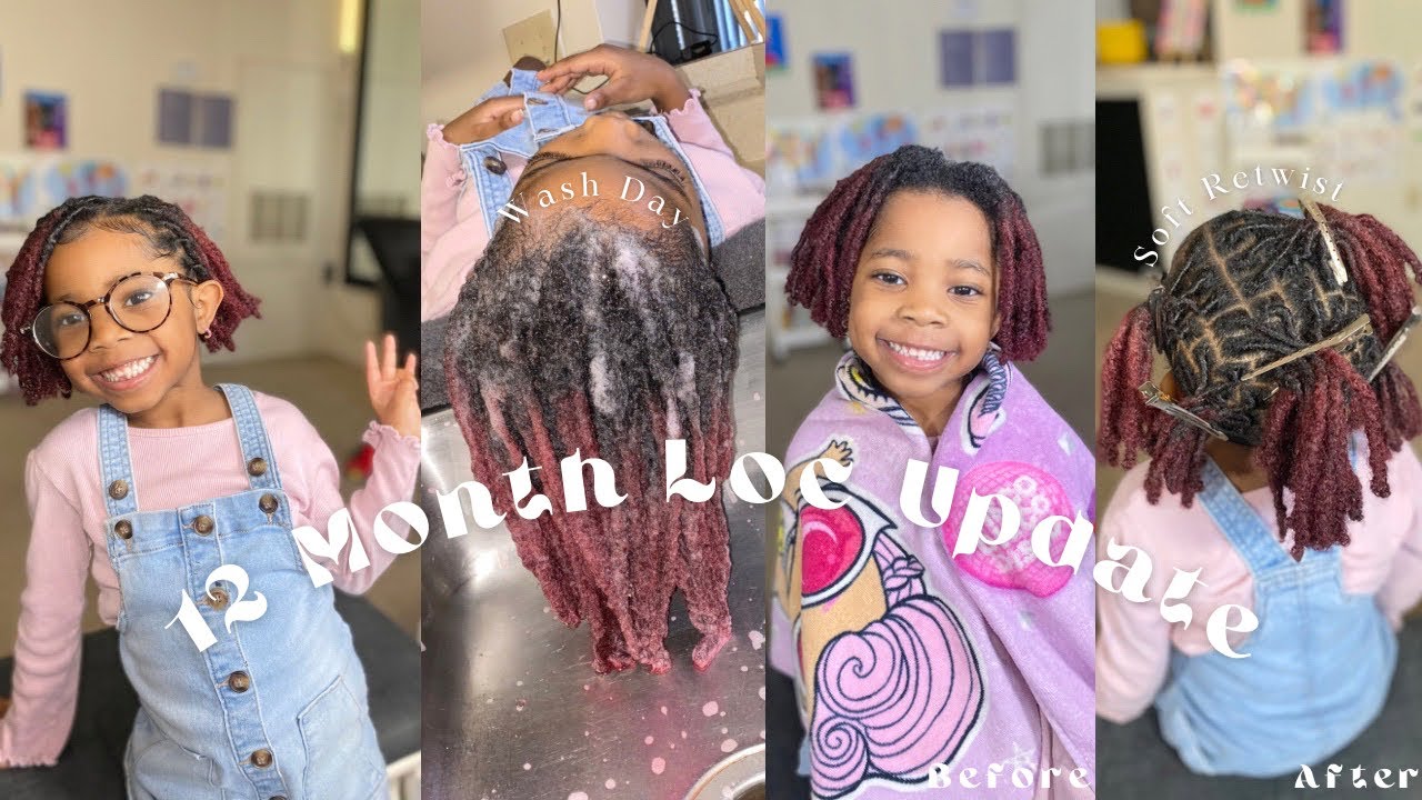 12 Month Loc Update 🌱 | Wash & Retwist With Me ! | Creolejazz