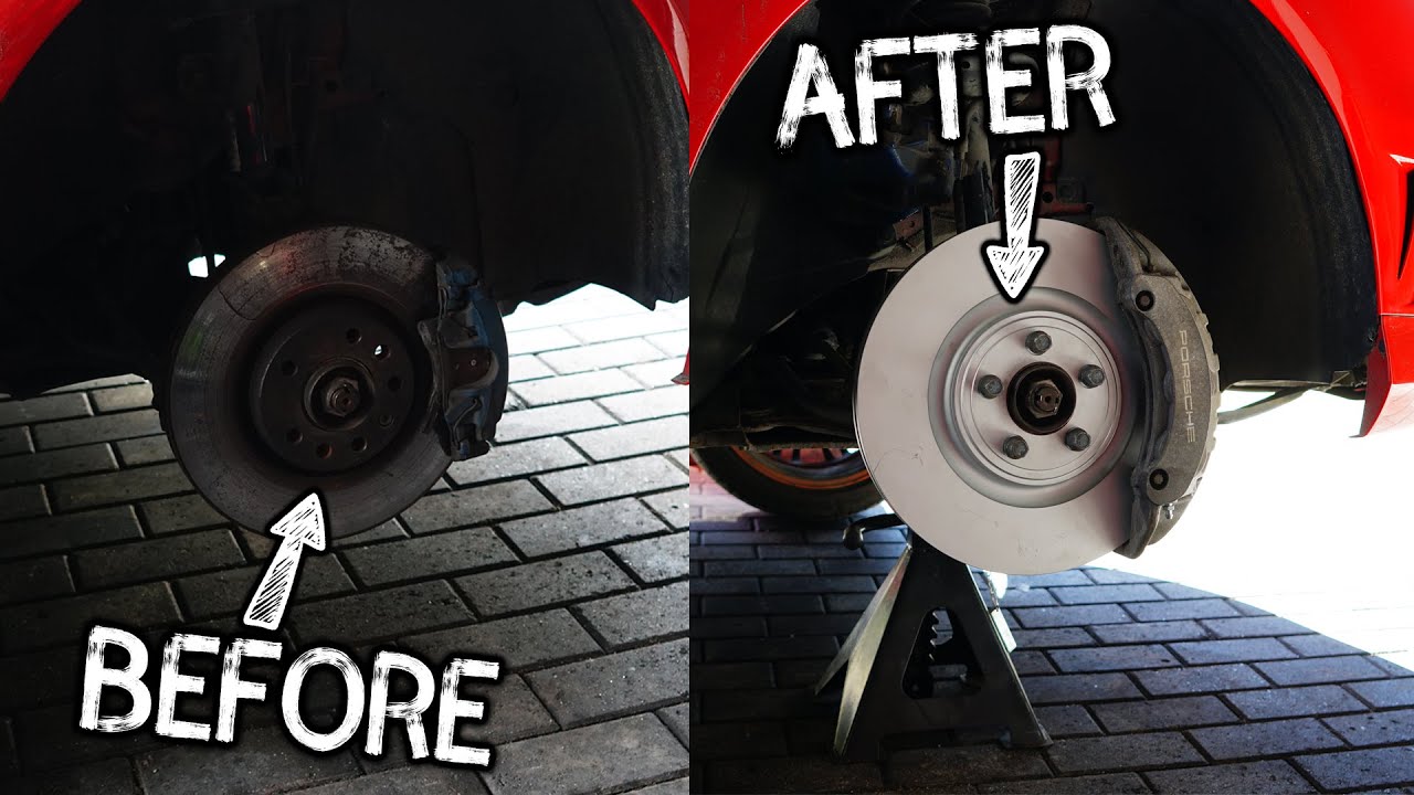 Biggest Brakes Ever Fitted - Opel Corsa OPC
