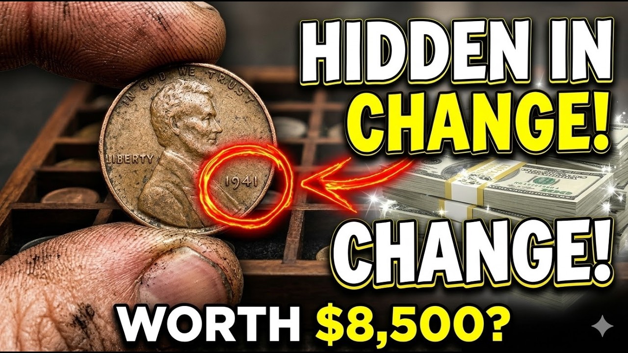 СТОП! ПРОВЕРЬТЕ СДАЧУ: Пенни 1941 года стоит 35 000 долларов!