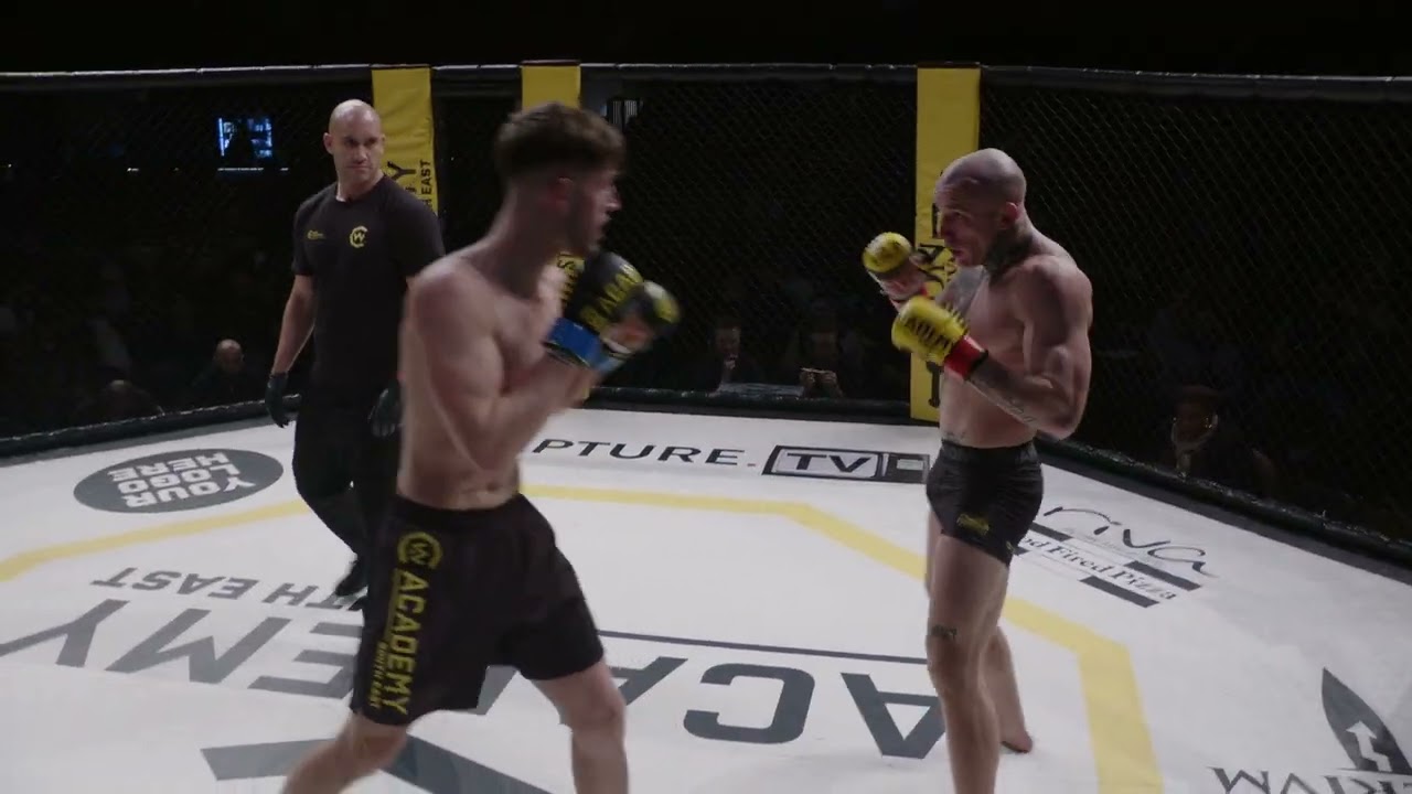 Danny Parker vs James Howlett - 170lbs Amateur MMA #CWSE37 7th December 2024