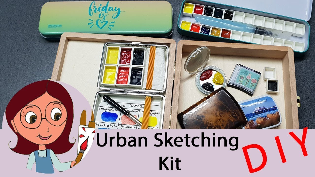 Urban Sketching Kit | DIY