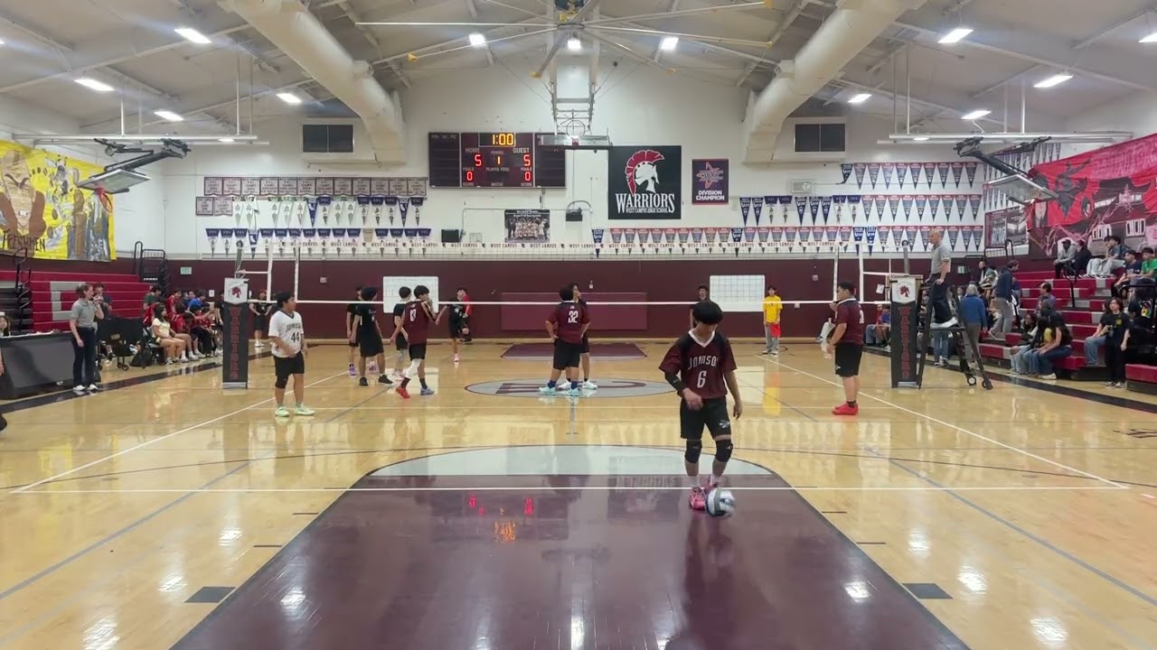 Hiram VS West JV 1