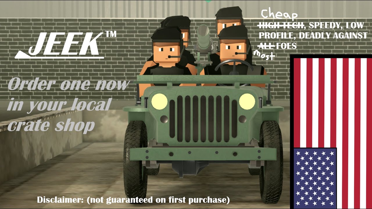 106mm Jeek - Cursed Tank Simulator Experience