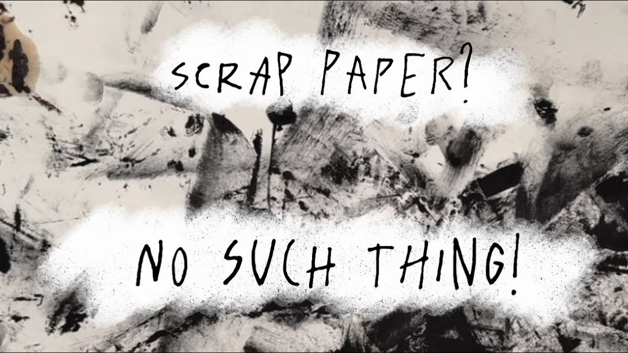 Turn Scrap Paper into Art! Expressive Drawing & Collage Techniques for Sketchbooks