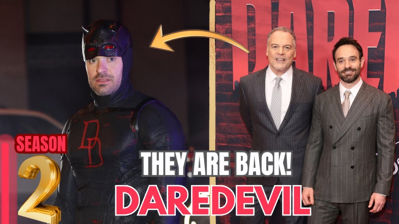 Daredevil: Born Again Season 2 Full Cast & Characters List (2026) 🔥 