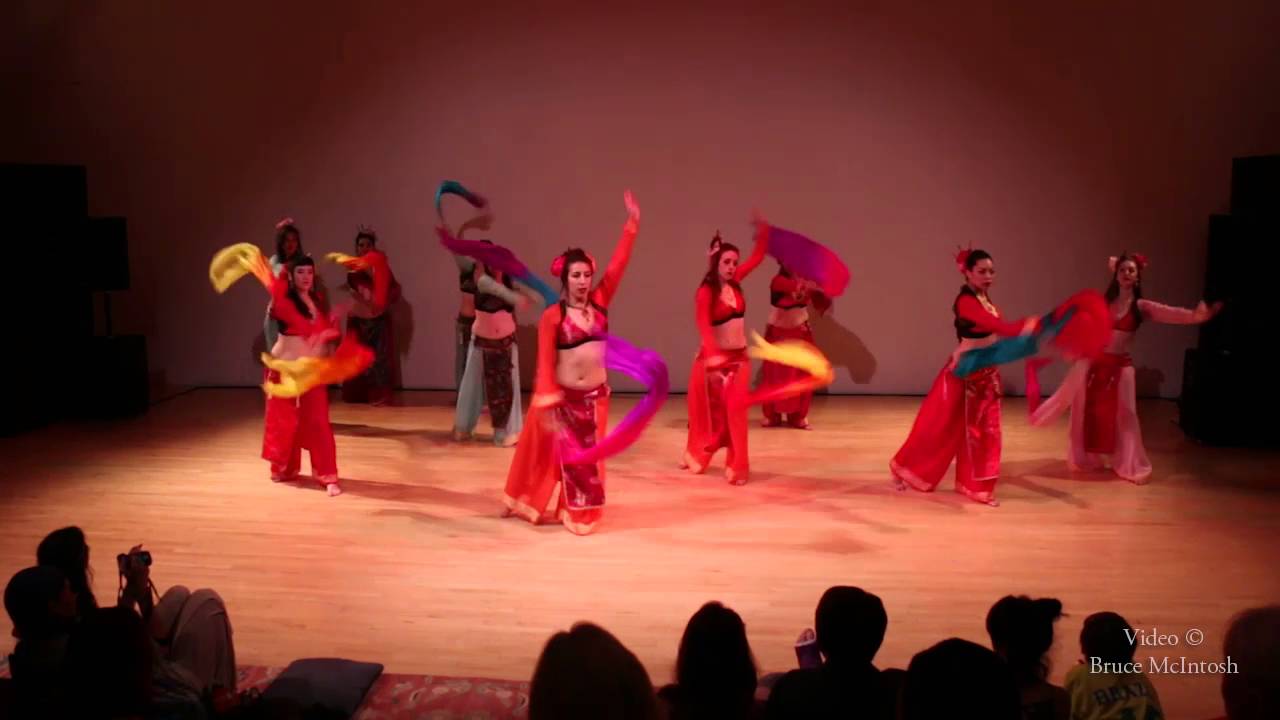 CS16 A2S1 FLOWER GARDEN ~ Coreographer  Myra Krien ~ Performers  Mosaic Dance Company
