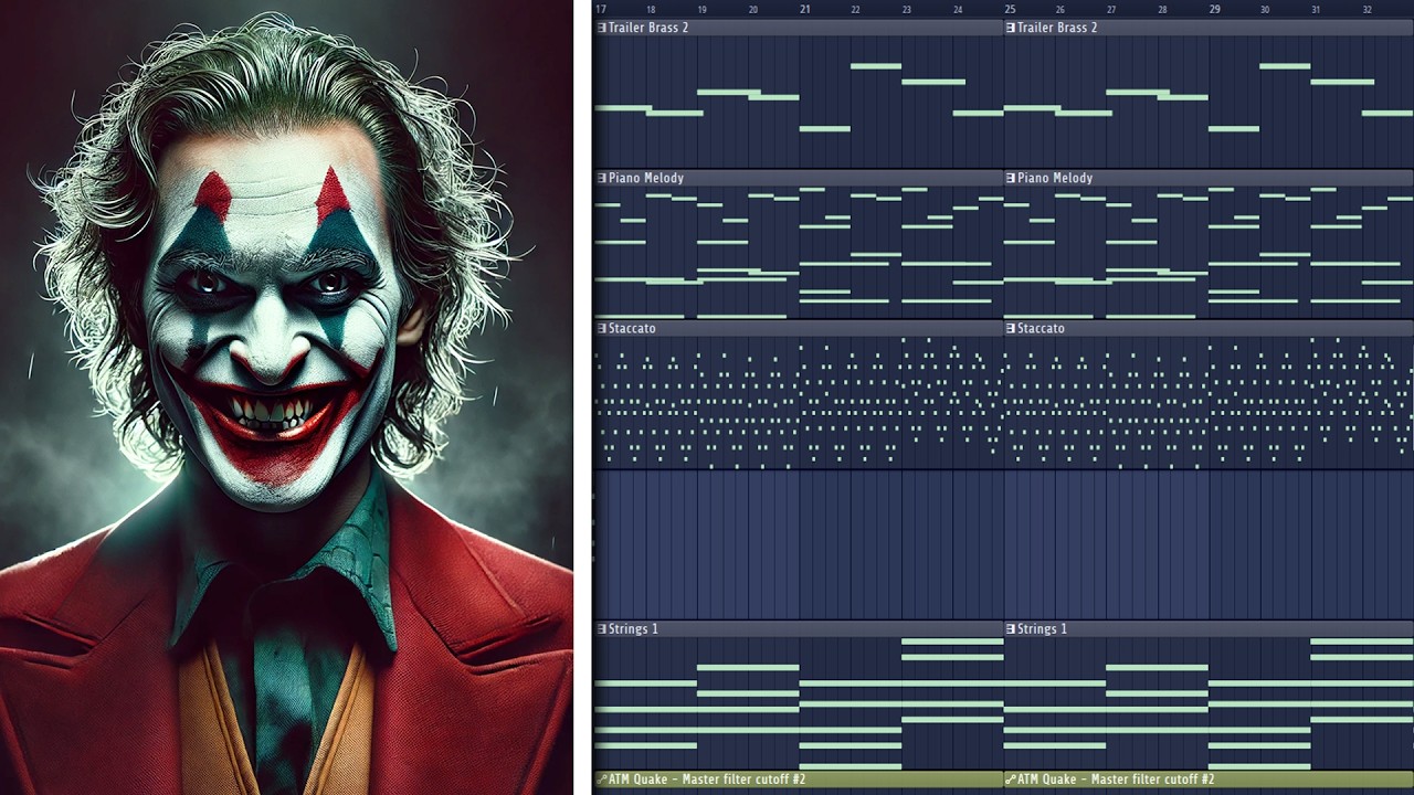 How To: Cinematic Trailer Music With Stock Plugins - FL Studio Tutorial