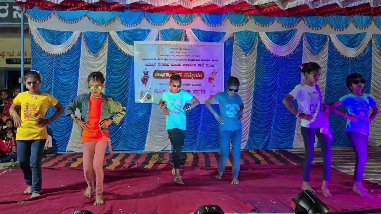 RAJAMDARI DANCE BY MPS GUNAKI STUDENT'S 
