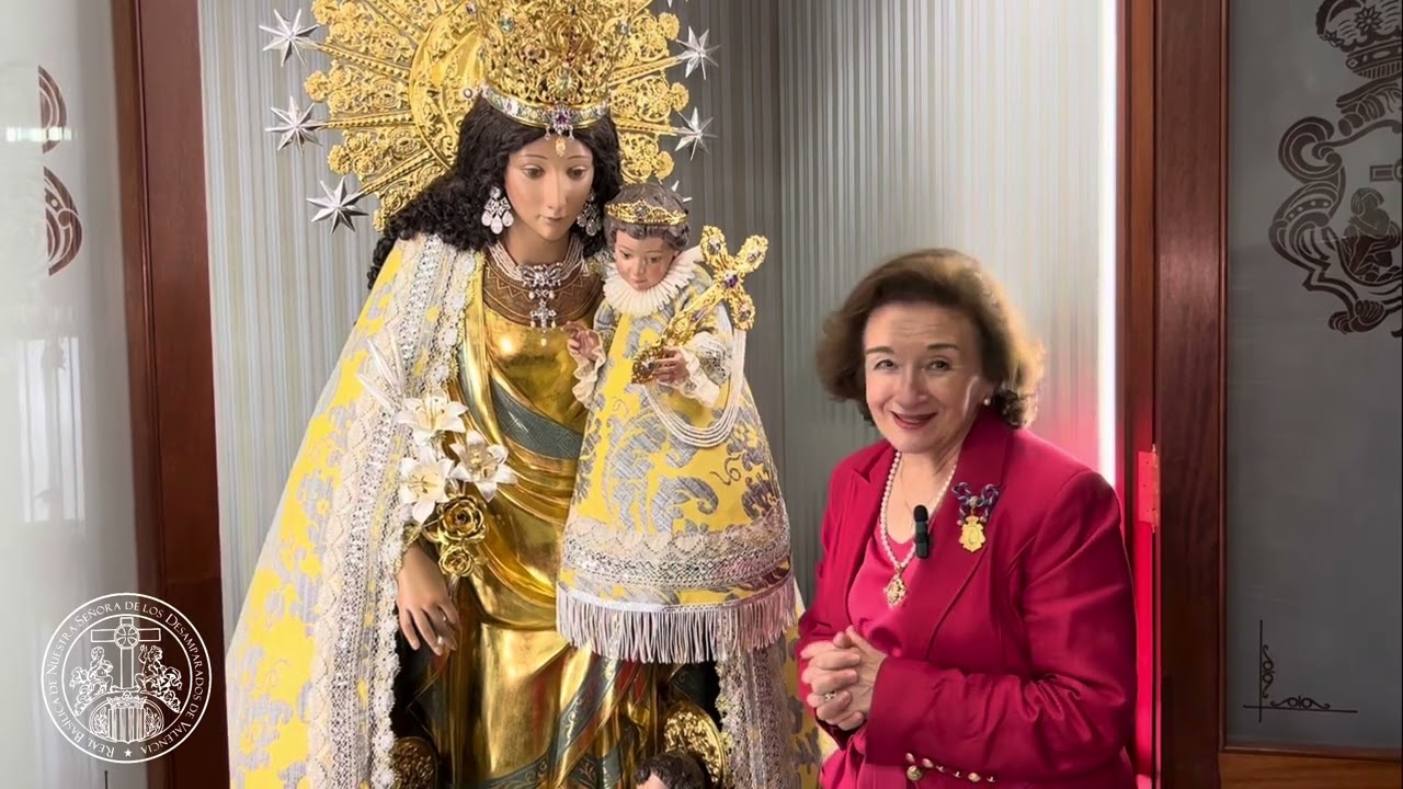 Besamanos a la Virgen de los Desamparados