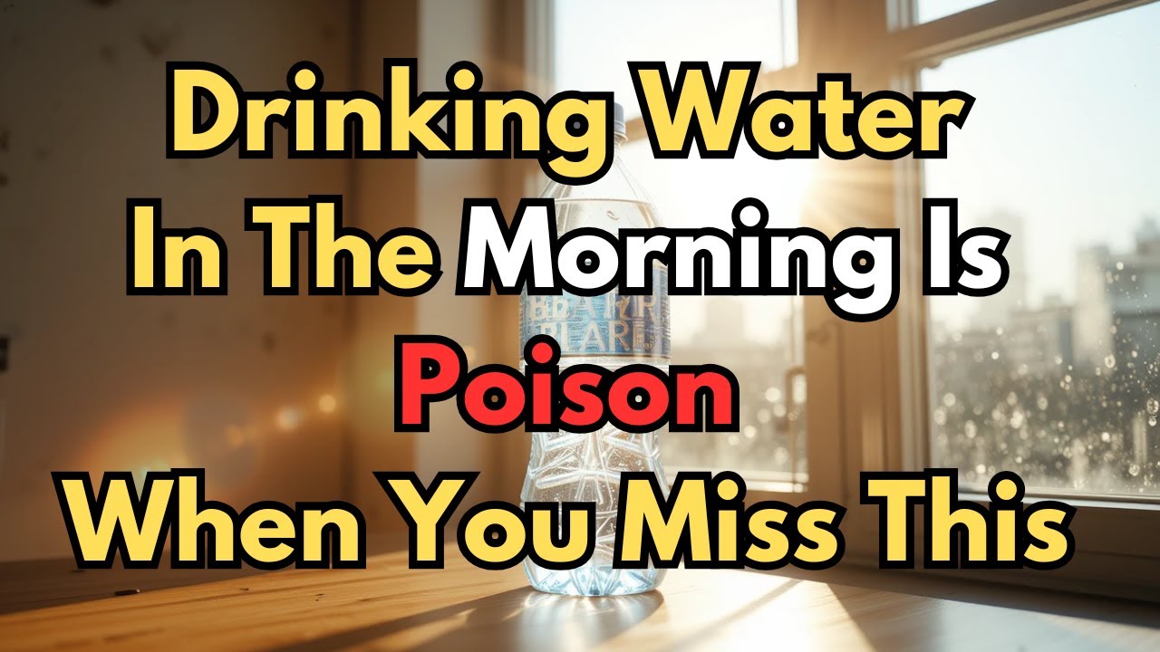 5 Dangerous Mistakes Seniors Make When Drinking Water in the Morning and How to Avoid Them