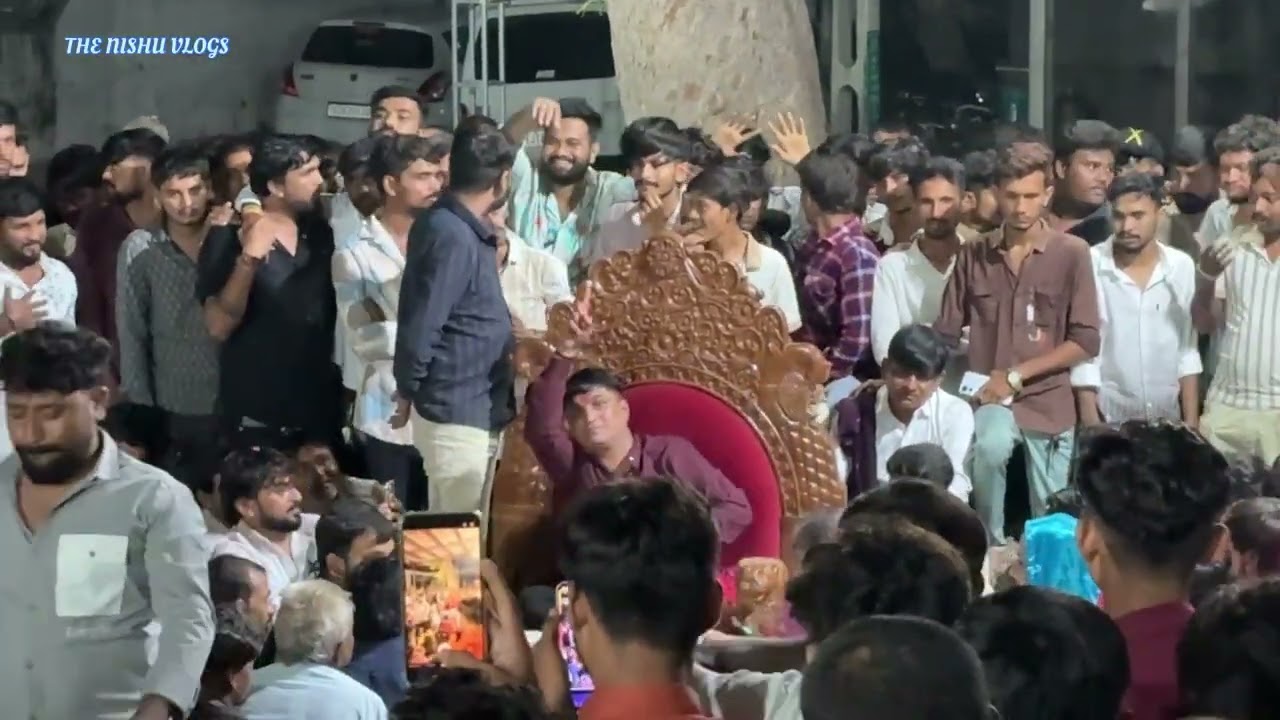||Alpesh pirojpur||lilivadi jogani dham || THE NISHU VLOGS ||લીલીવાડી જોગણીધામઉવારસદ ||Kanu bhuvaji